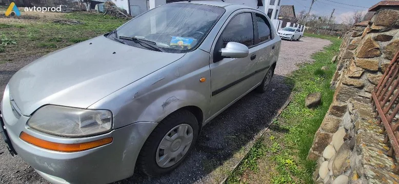 Фото 4 - Chevrolet Aveo 2005