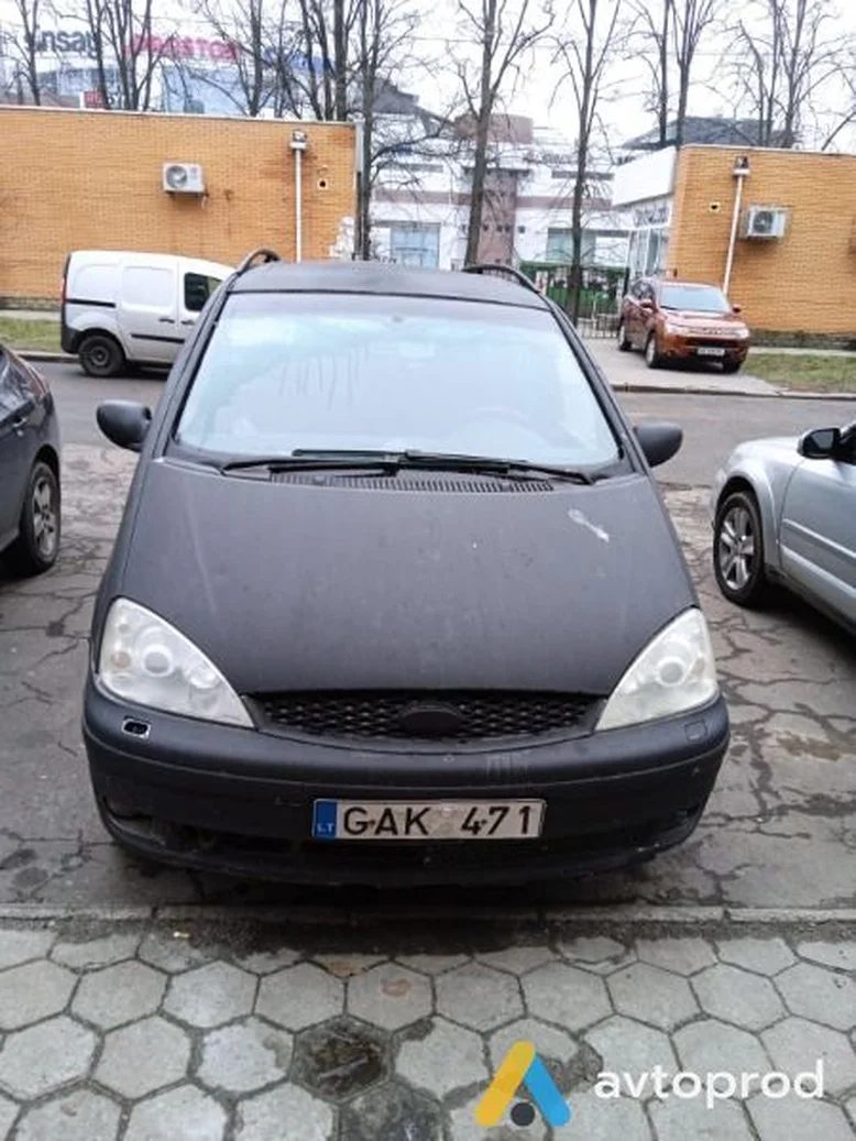 Фото 1 - Ford Galaxy 2002