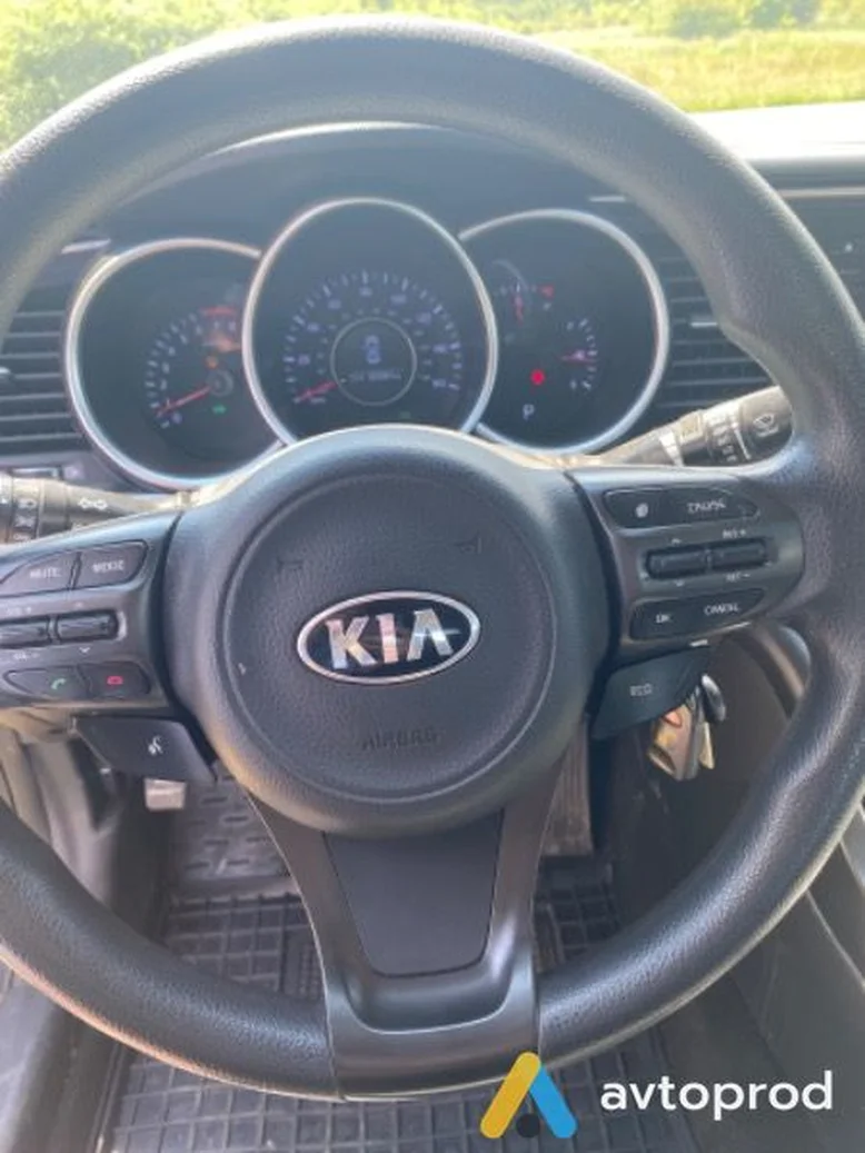 Фото 1 - Kia Optima 2014
