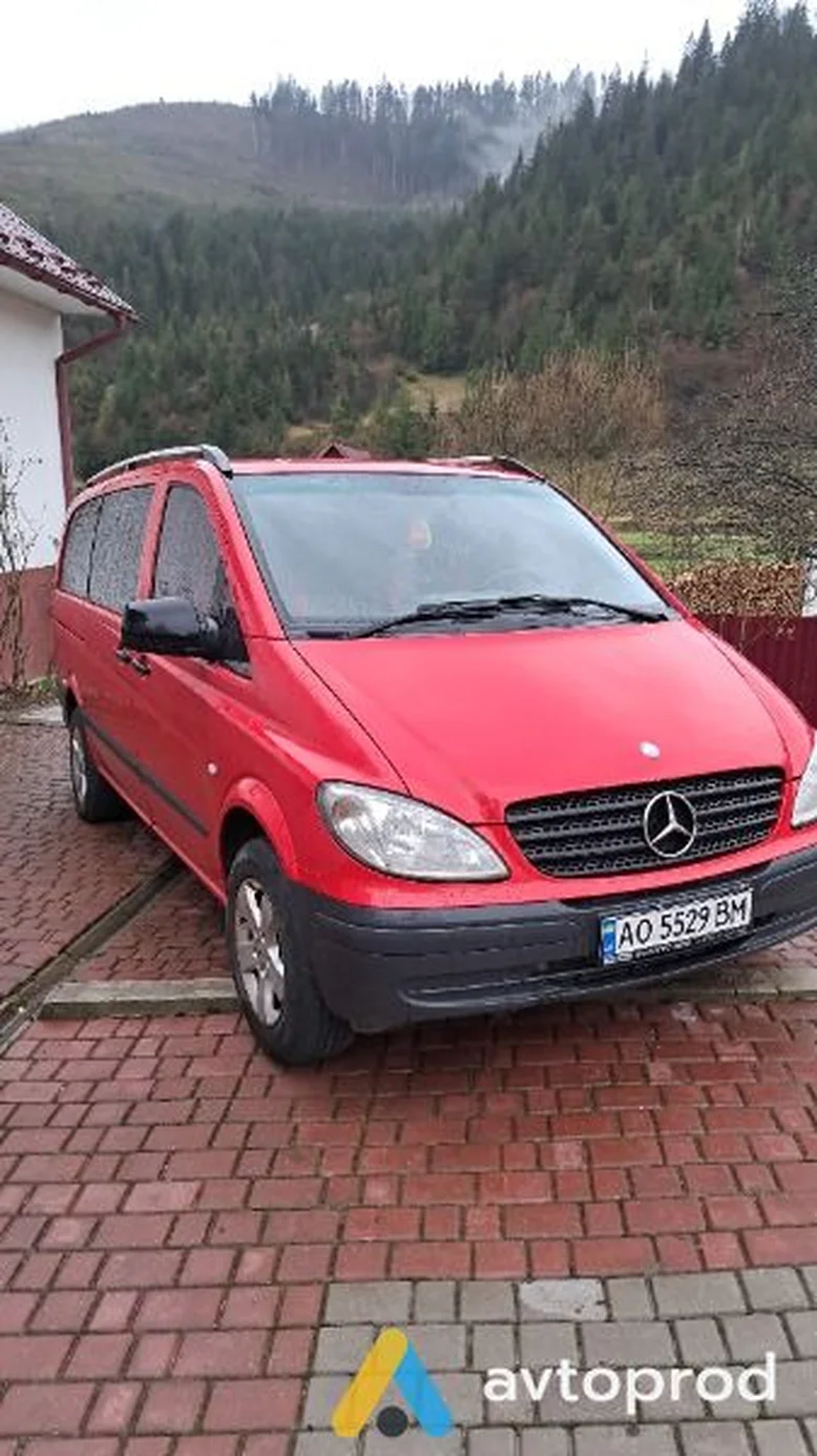 Фото 1 - Mercedes-Benz Vito 2011