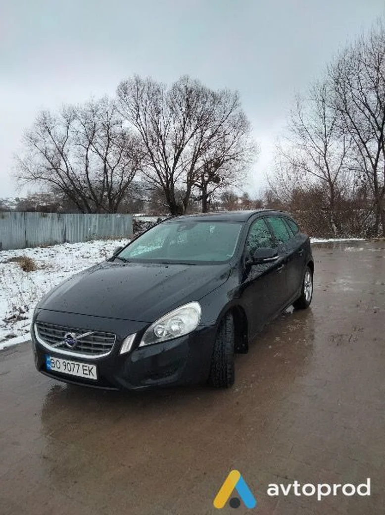 Фото 2 - Volvo V60 2012