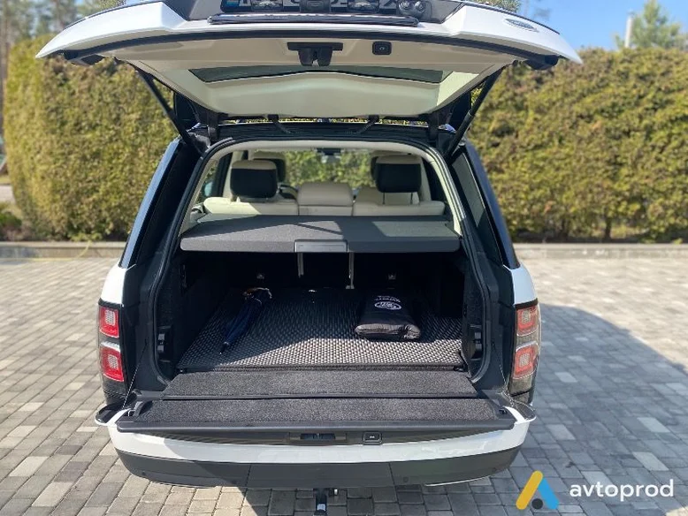 Фото 4 - Land Rover Range Rover 2021
