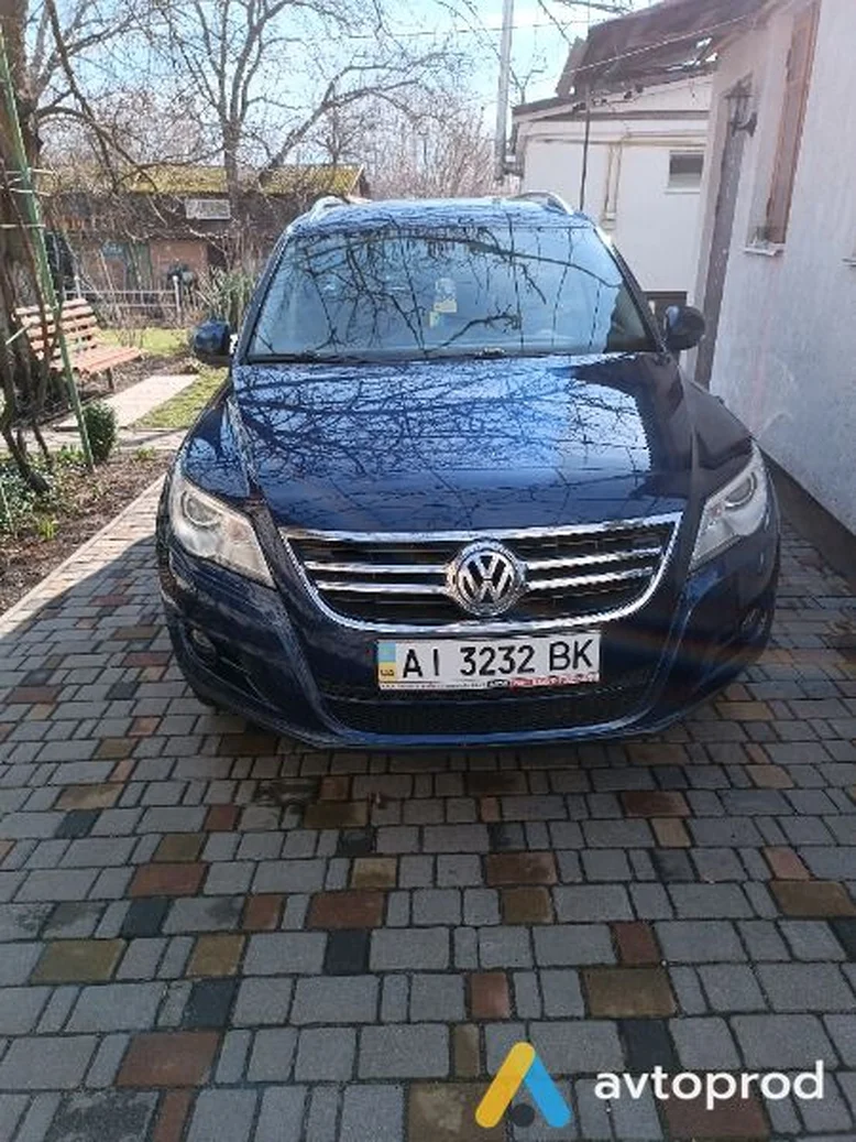 Фото 2 - Volkswagen Tiguan 2010