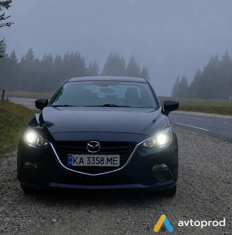 Фото 1 - Mazda 3 2014