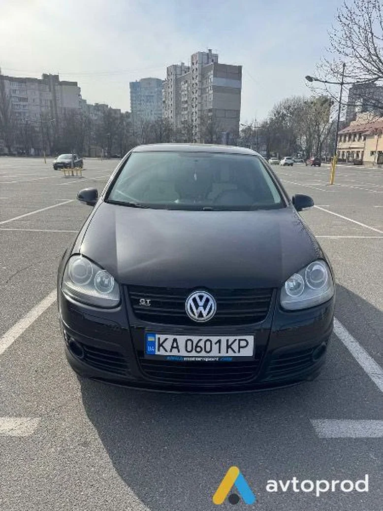 Фото 1 - Volkswagen Golf 2007