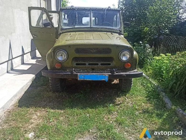 Фото 1 - UAZ 469 1981