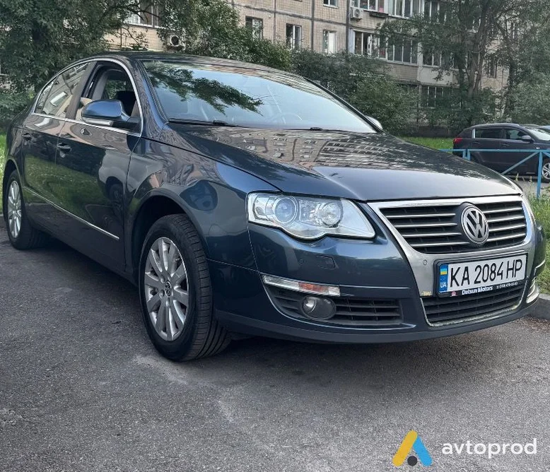 Фото 1 - Volkswagen Passat 2007