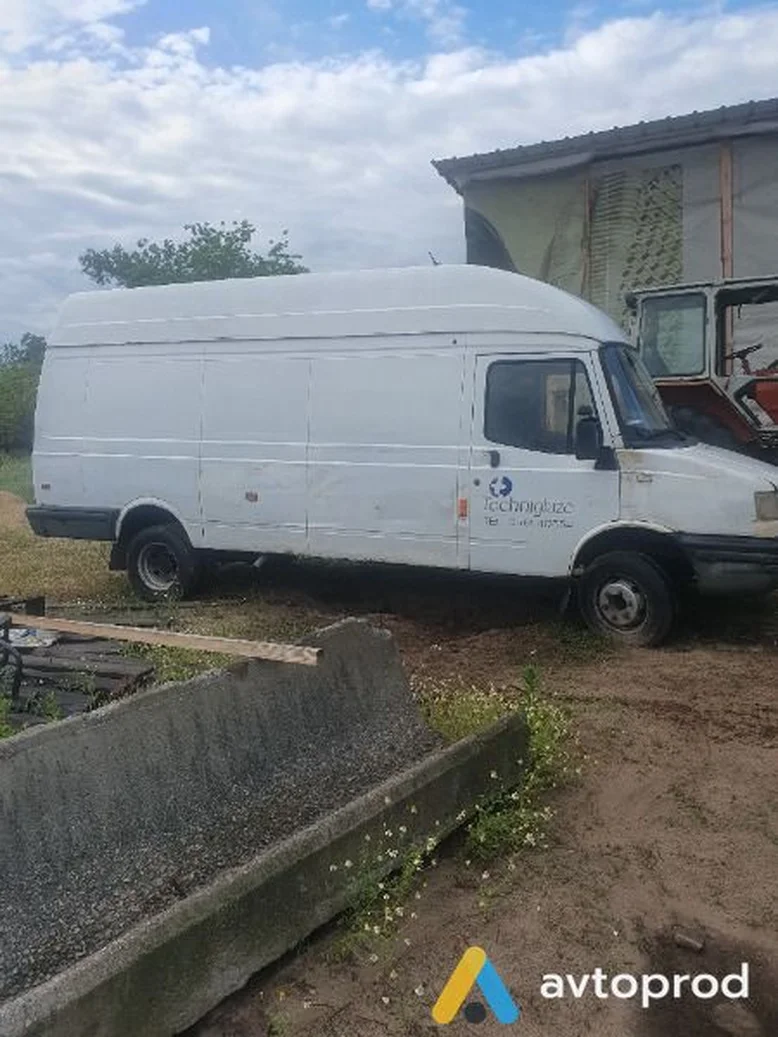 Фото 1 - LDV Convoy Maxus 2003