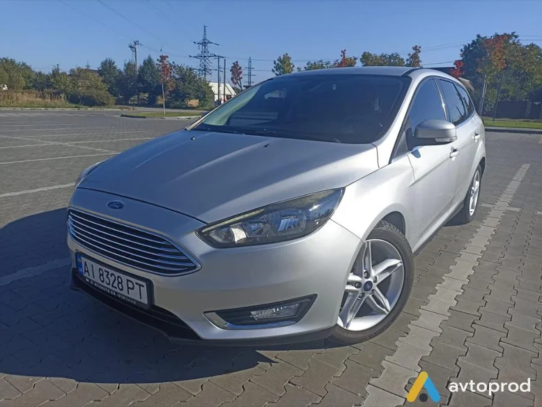 Фото 2 - Ford Focus 2017