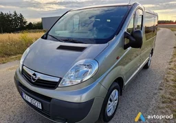 Photo 4 - Opel Vivaro 2010