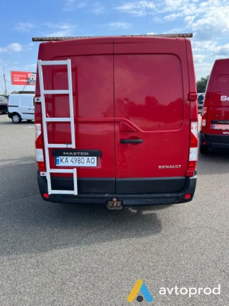 Фото 3 - Renault Master 2016