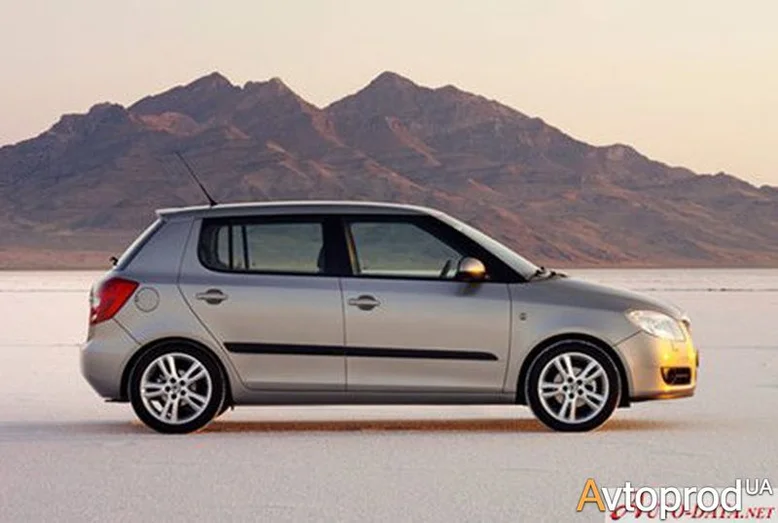 Фото 3 - Skoda Fabia 2008