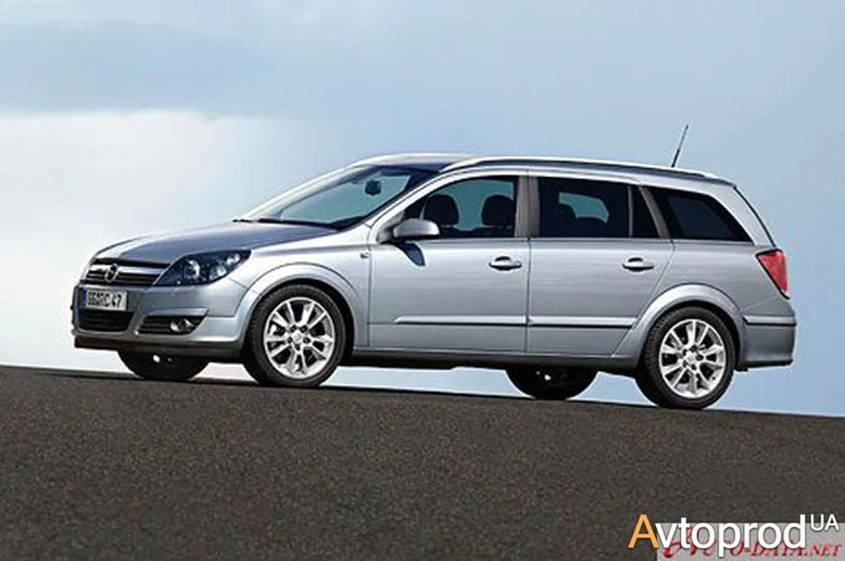 Фото 2 - Opel Astra 2006