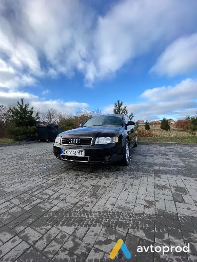 Фото 2 - Audi A4 2002