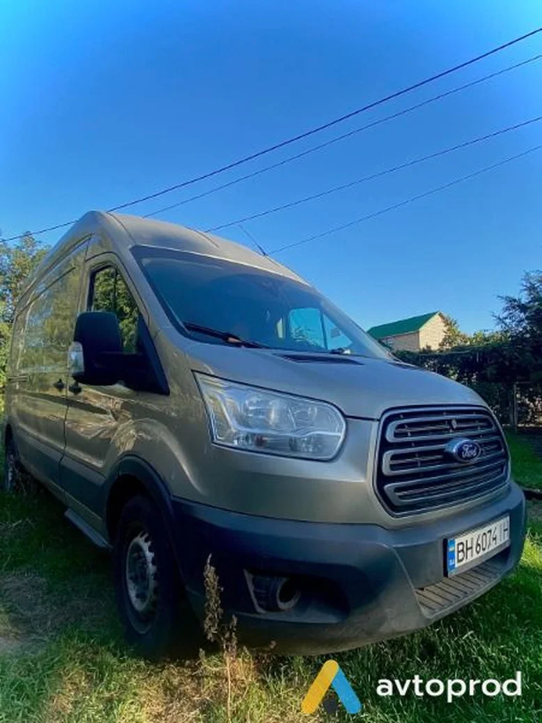 Фото 2 - Ford Transit 2014
