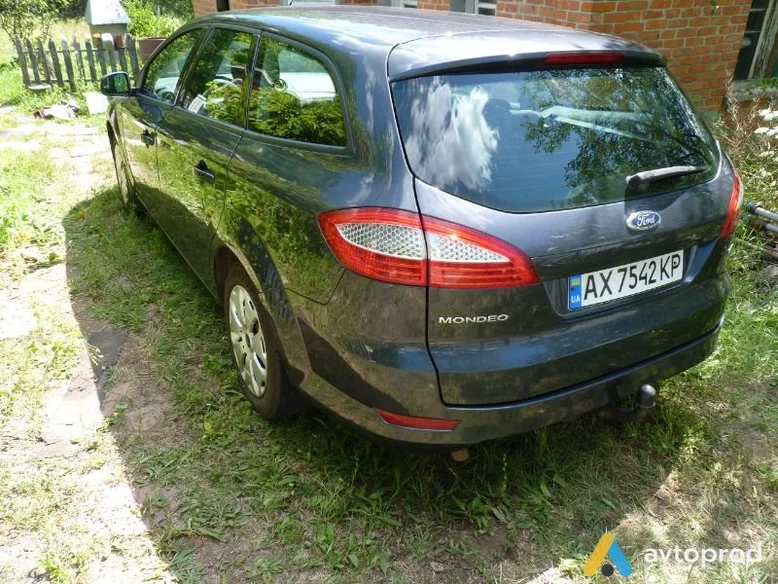 Фото 3 - Ford Mondeo 2010