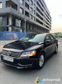 Фото 2 - Volkswagen Passat 2014