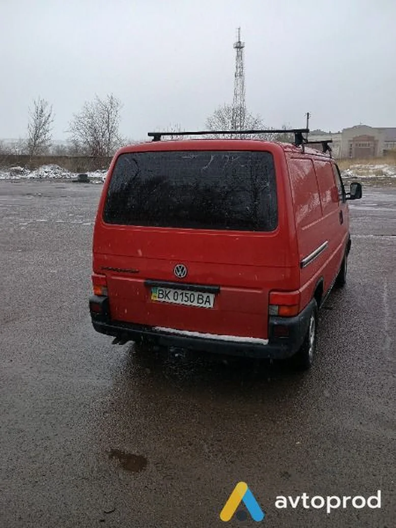 Фото 4 - Volkswagen T4 (Transporter) 1999