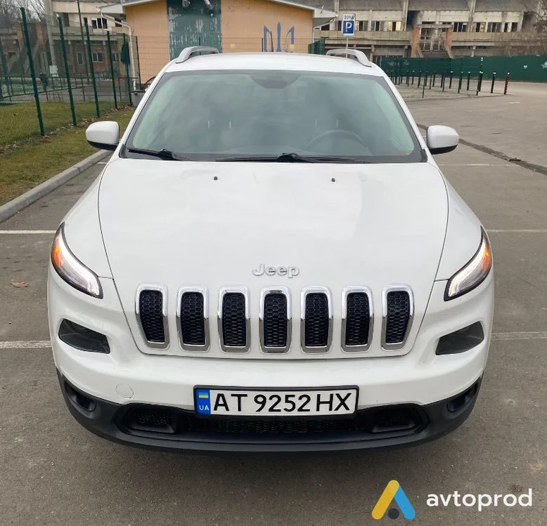 Фото 1 - Jeep Cherokee 2014