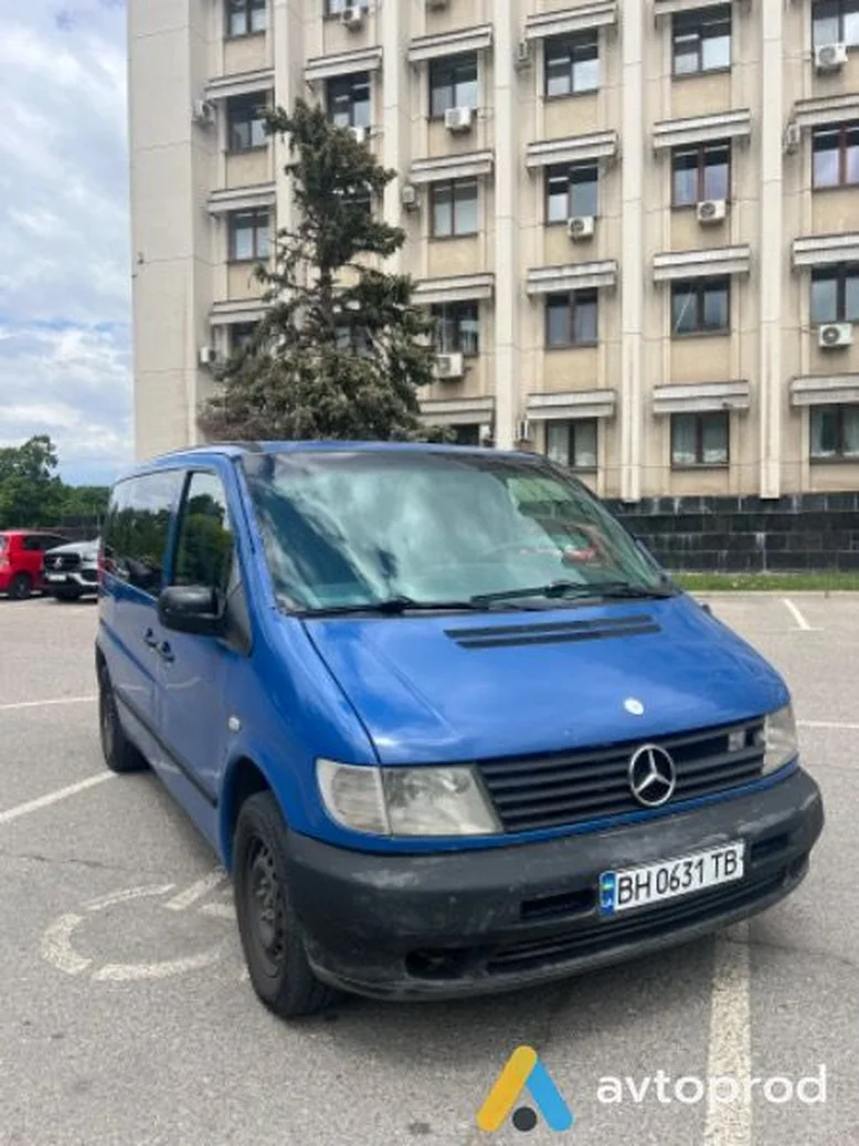 Фото 1 - Mercedes-Benz Vito 2003