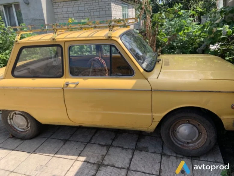 Фото 2 - ZAZ 968 1988