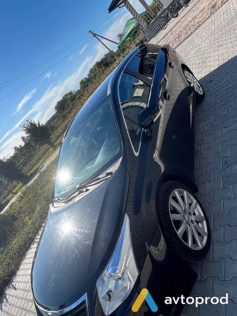 Фото 1 - Toyota Avensis 2009