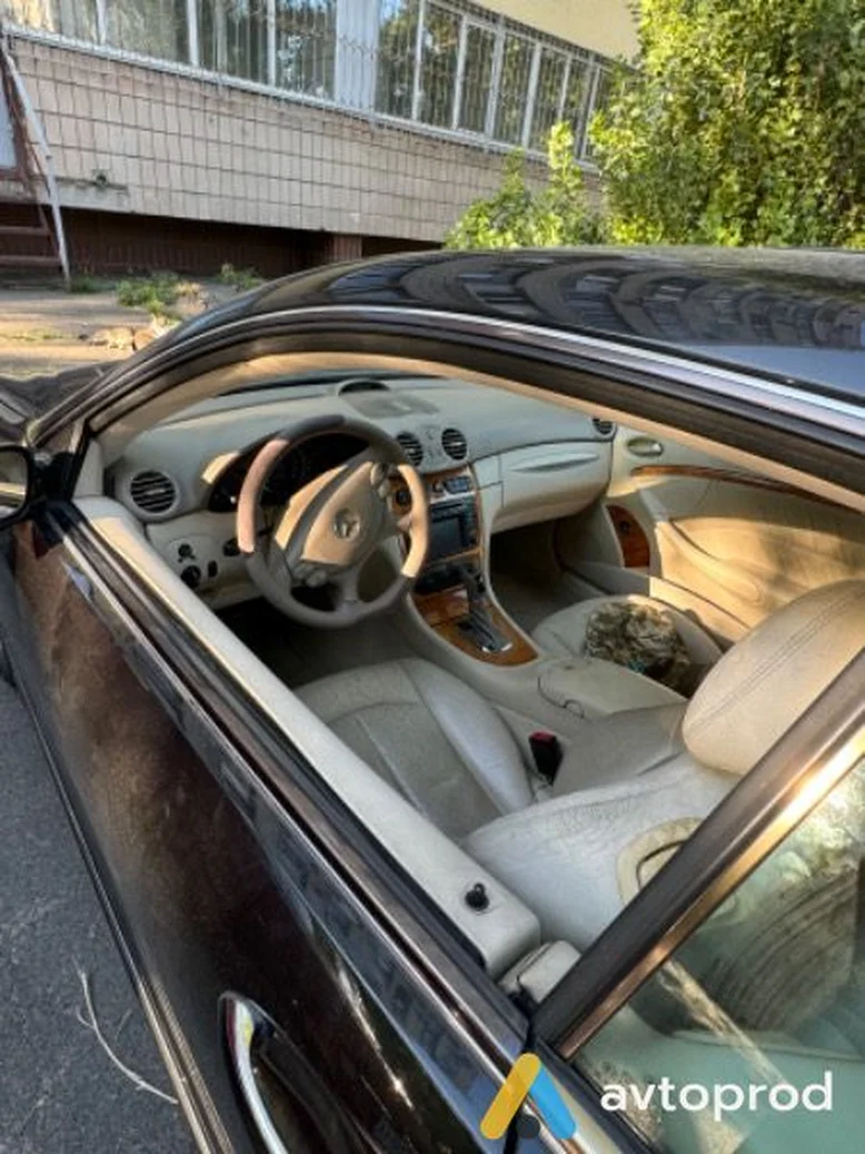 Фото 3 - Mercedes-Benz CLK 2002