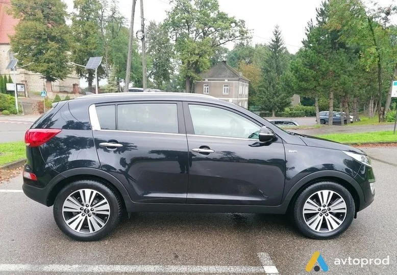 Фото 4 - Kia Sportage 2014