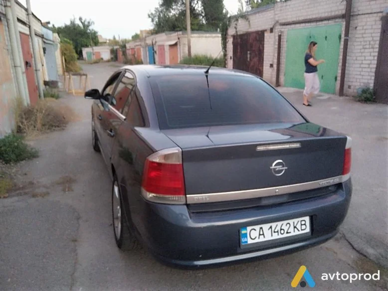 Фото 3 - Opel Vectra 2007