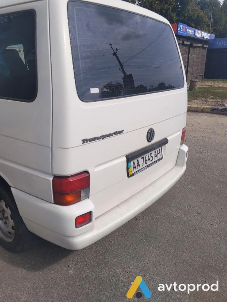 Photo 2 - Volkswagen T4 (Transporter) 2002