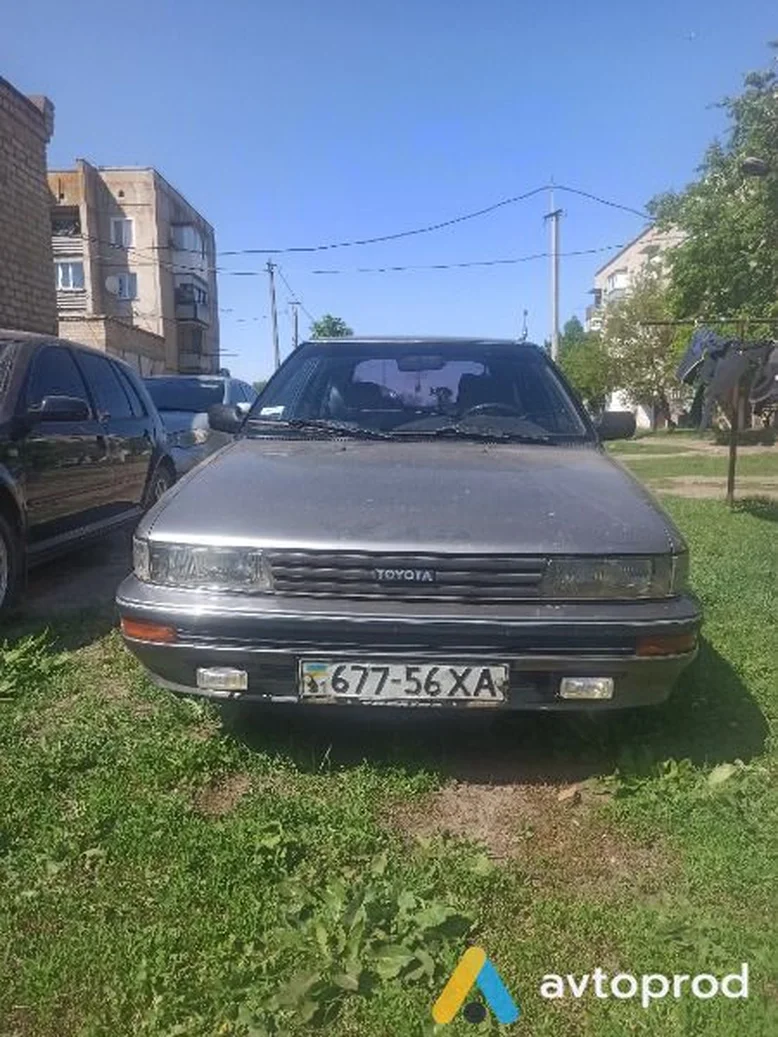 Фото 1 - Toyota Corolla 1988