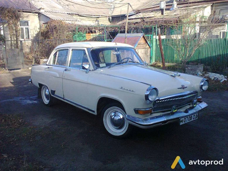 Фото 3 - GAZ 21 1960