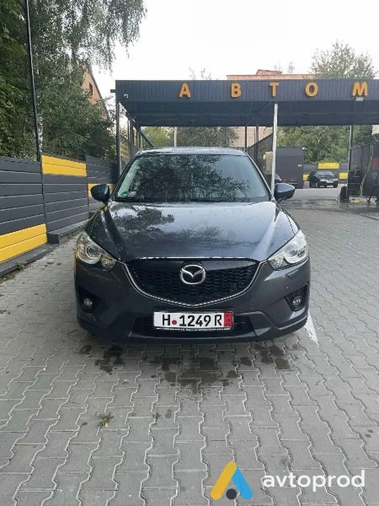 Фото 1 - Mazda CX-5 2012