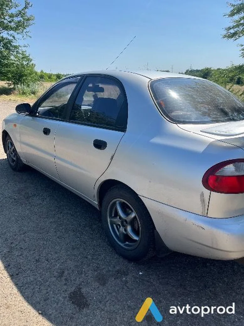 Фото 4 - Daewoo Lanos (Sens) 2003