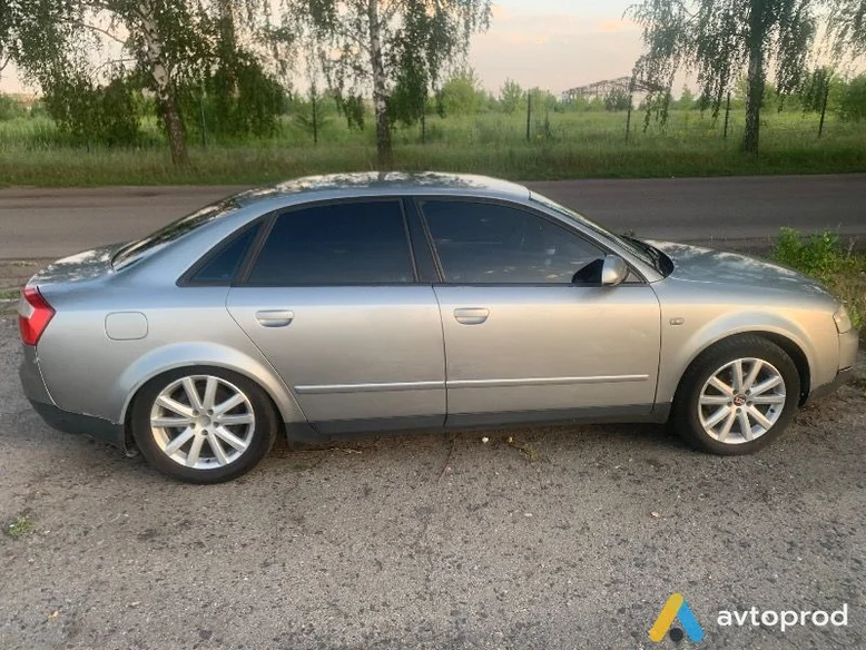 Фото 2 - Audi A4 2001