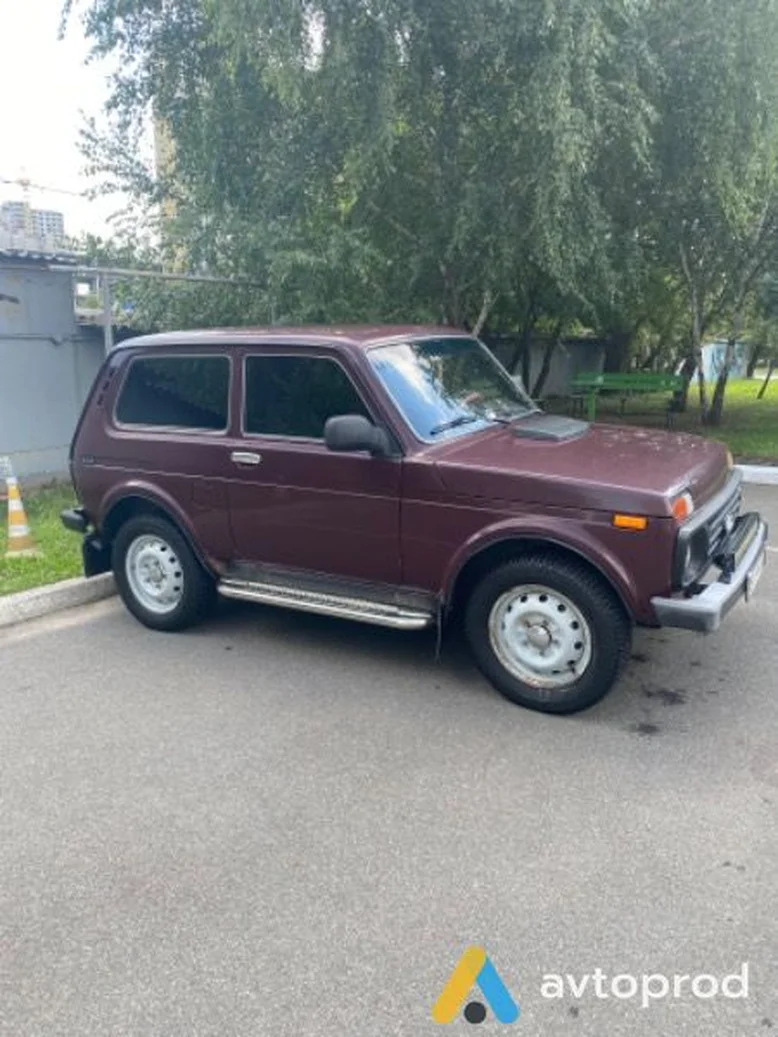 Фото 3 - VAZ 2121 (Нива) 2012