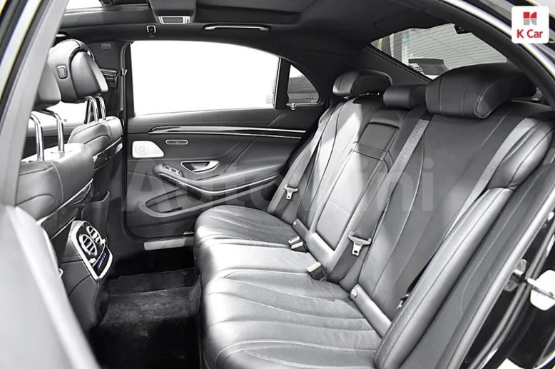 Фото 4 - Mercedes-Benz S-class 2018