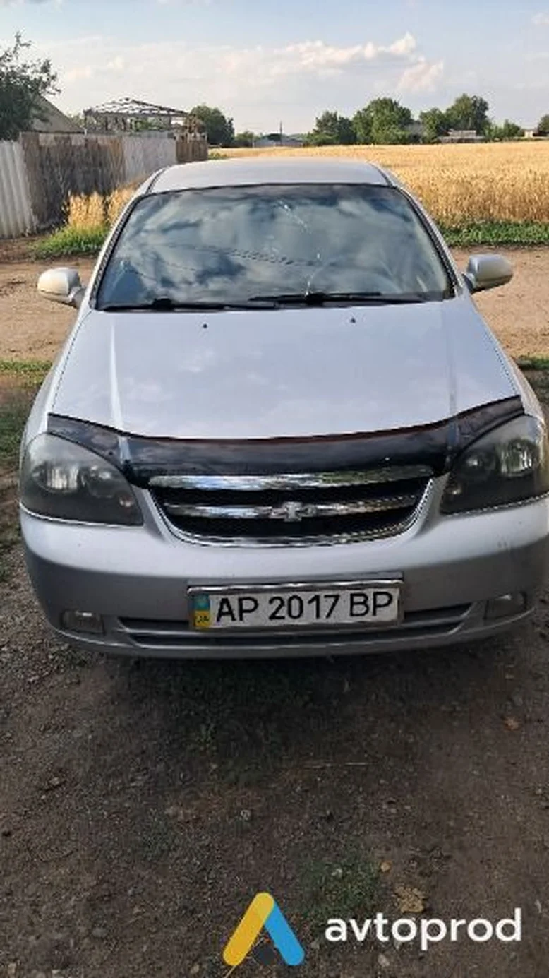 Фото 4 - Chevrolet Lacetti 2008
