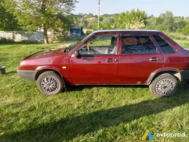 Фото 1 - VAZ 21099 2008