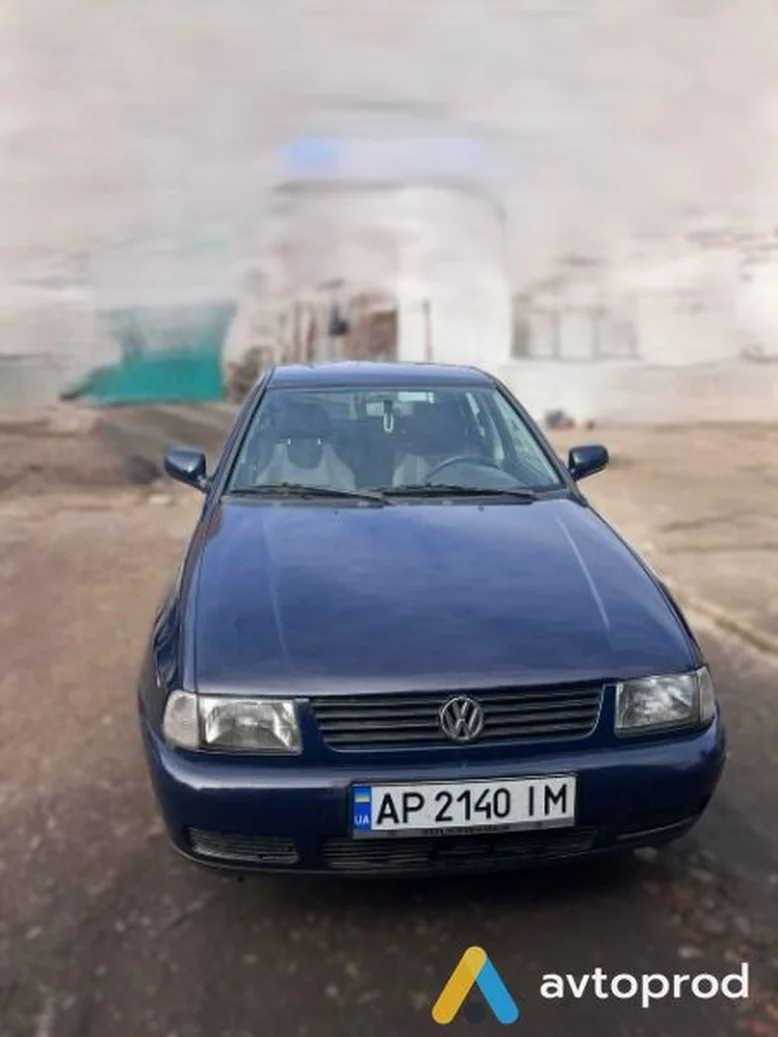 Фото 1 - Volkswagen Polo 1998