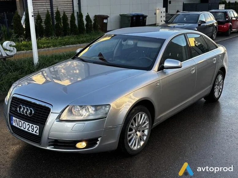 Фото 2 - Audi A6 2005