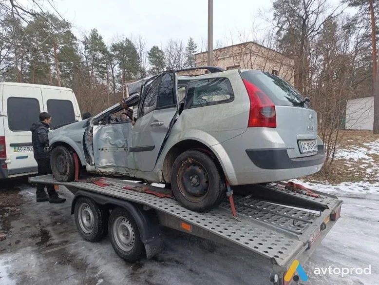 Фото 1 - Renault Megane 2008