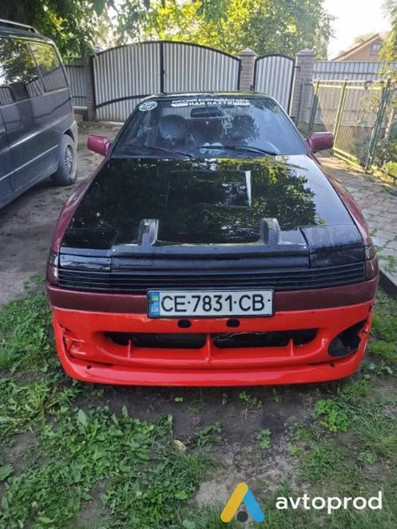 Фото 3 - Toyota Celica 1988