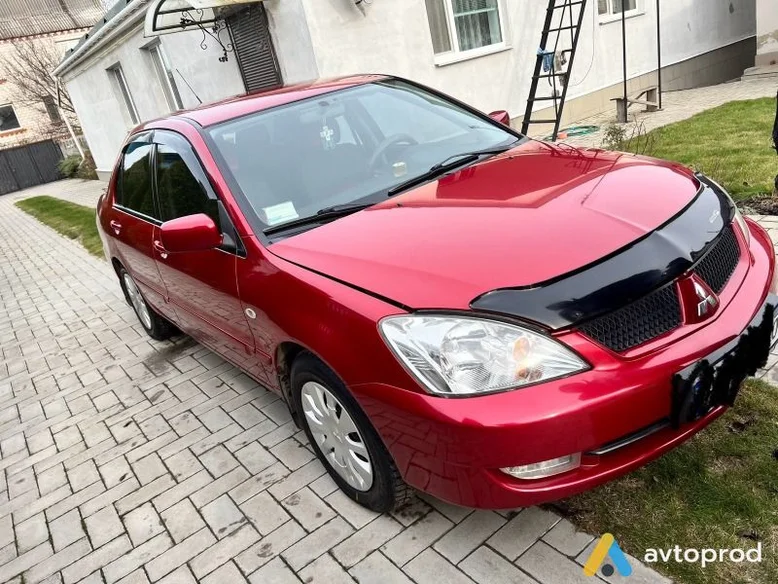 Фото 1 - Mitsubishi Lancer 2007