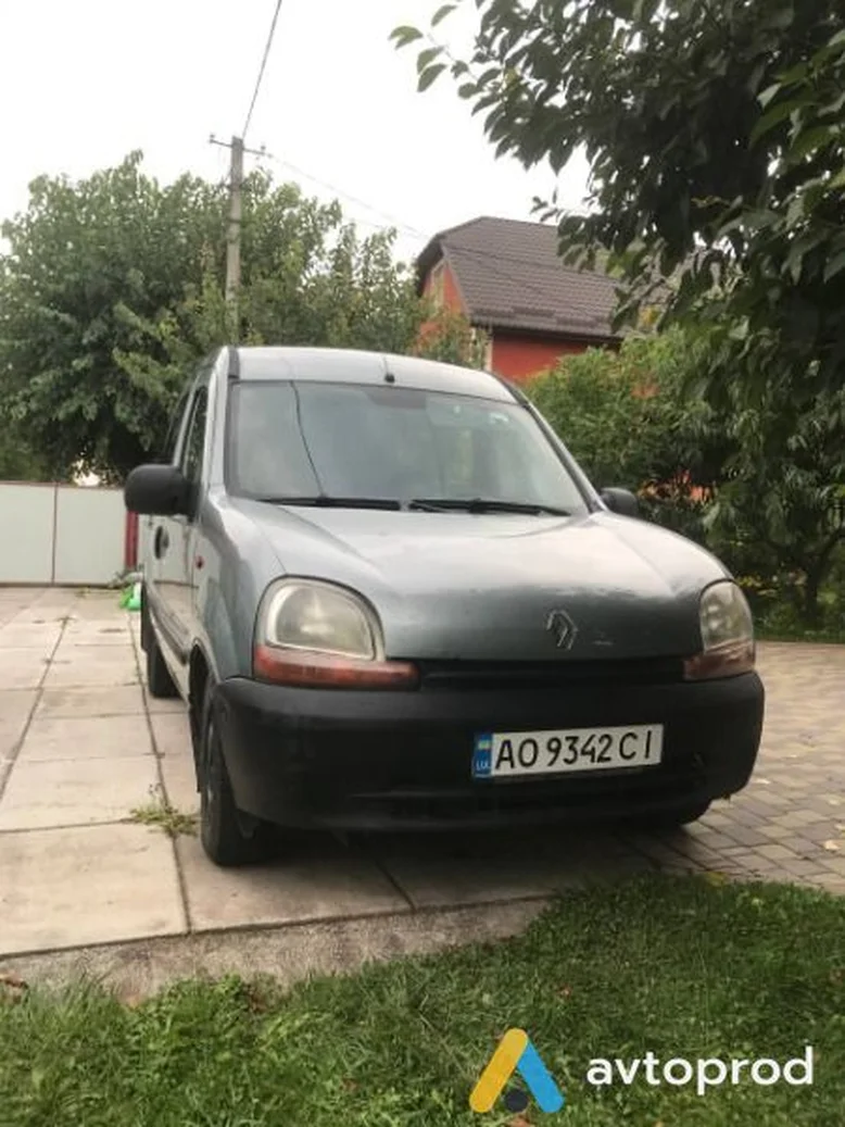 Фото 2 - Renault Kangoo 1998