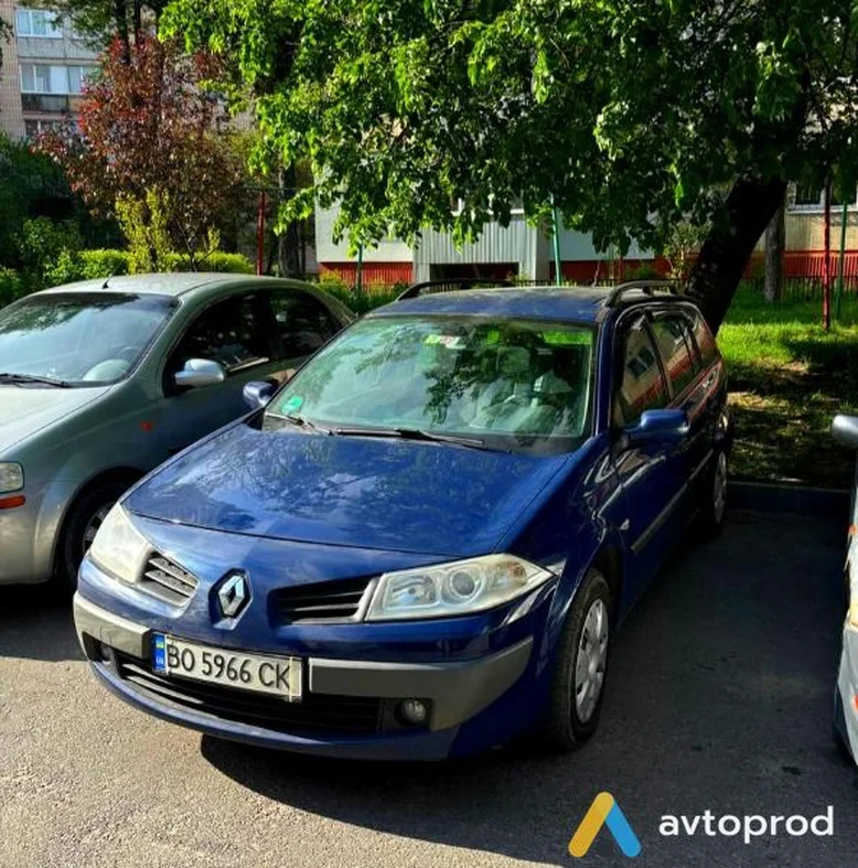 Фото 1 - Renault Megane 2007