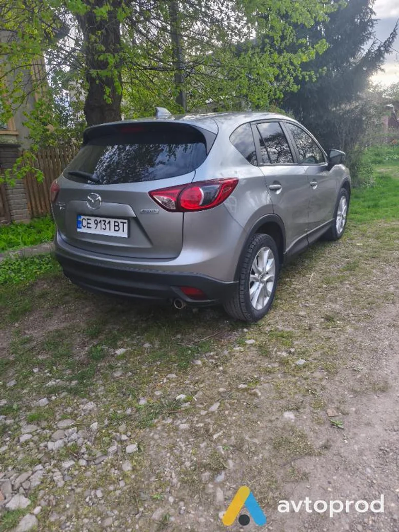 Фото 3 - Mazda CX-5 2014