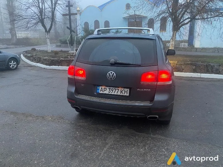 Фото 3 - Volkswagen Touareg 2003