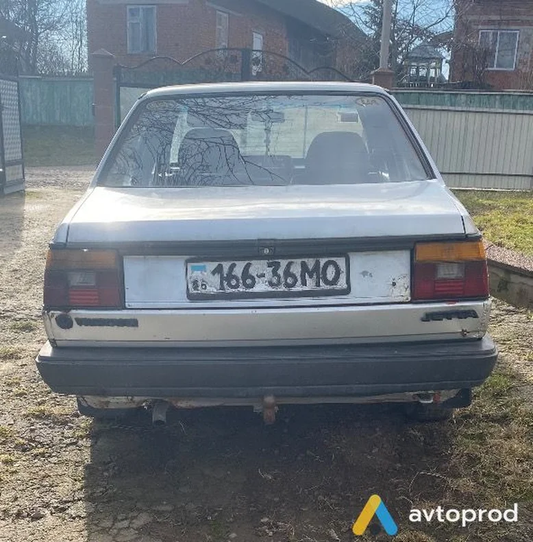 Фото 1 - Volkswagen Jetta 1987