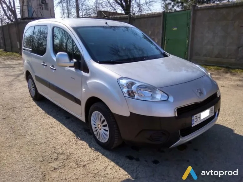 Фото 2 - Peugeot Partner 2013